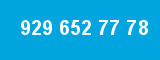 929 652 77 78